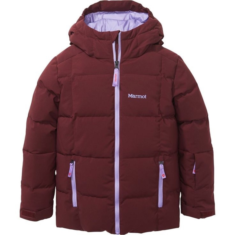 Marmot Polar Down Jacket XXS Burgundy